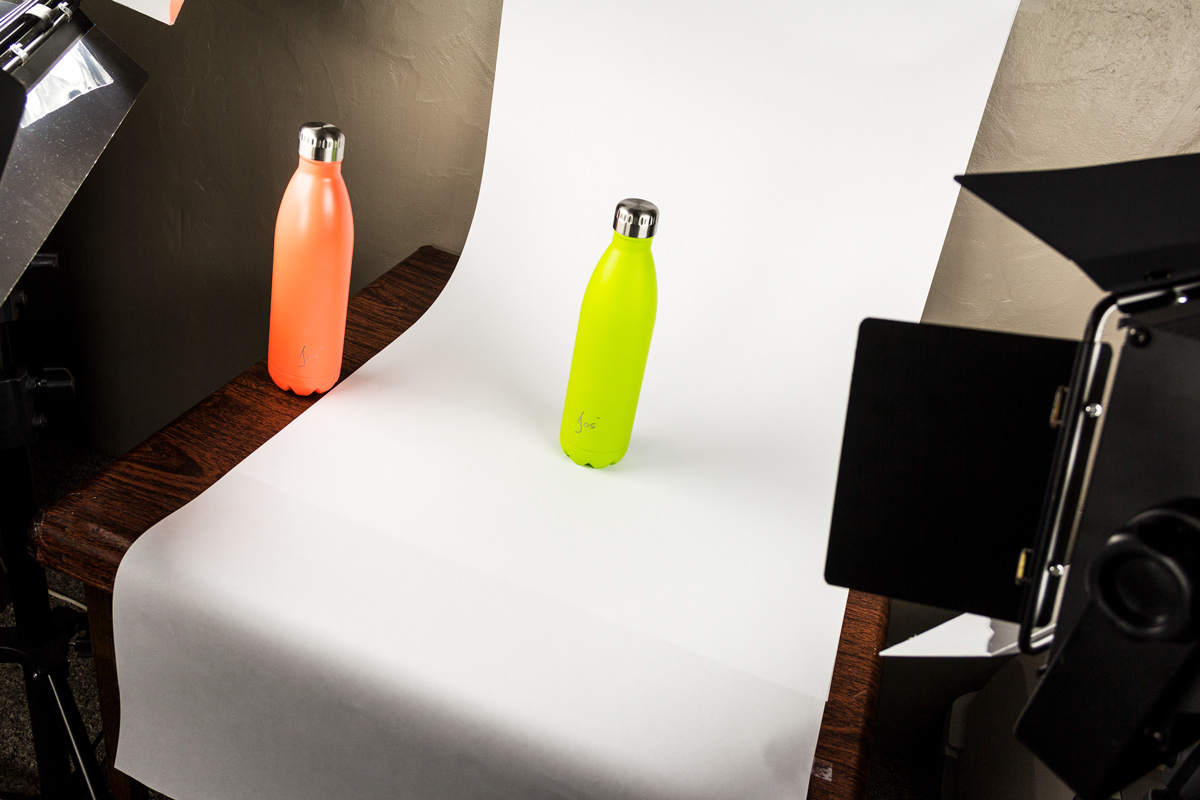 eCommerce - Amazon Product Photography - White Expanse Background - JOS Bottles by Benjamin Rogers