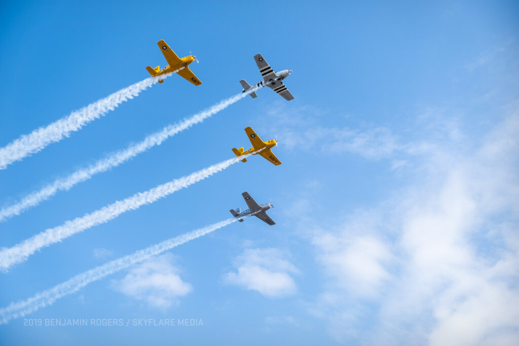 On Location Event Photography - Hooligan Flight Team